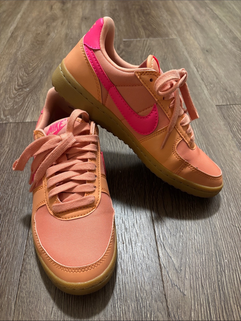 Nike Pink Field Generals
